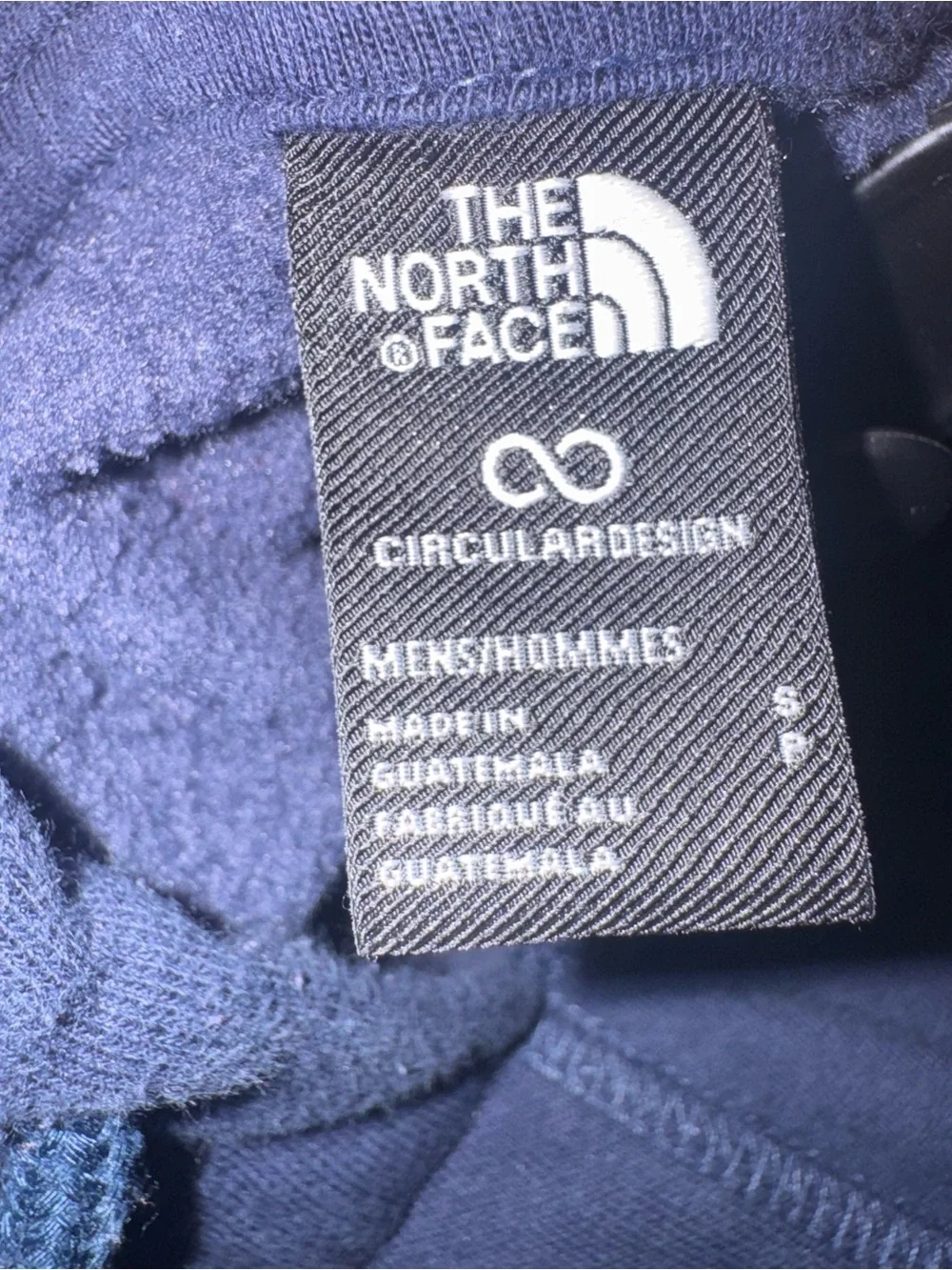 The North Face Navy Blue Classic Pullover Hoodie